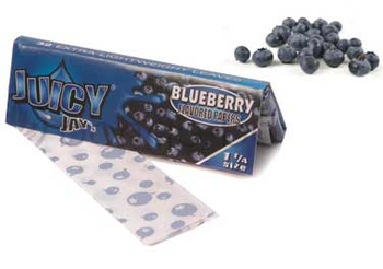 Ризла JJ's Blueberry - Бренд Juicy Jay's - Магазин домашних увлечений homehobbyshop.ru