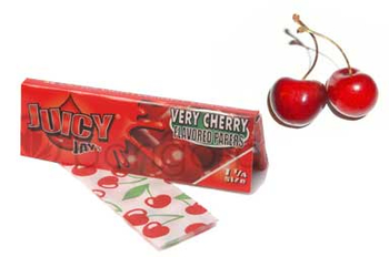Ризла JJ's Very Cherry - Бренд Juicy Jay's - Магазин домашних увлечений homehobbyshop.ru