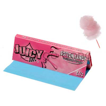 Ризлы JJ's Cotton Candy - Бренд Juicy Jay's - Магазин домашних увлечений homehobbyshop.ru