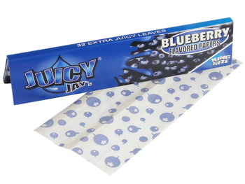 Ризла JJ's Blueberry King Size - Бренд Juicy Jay's - Магазин домашних увлечений homehobbyshop.ru