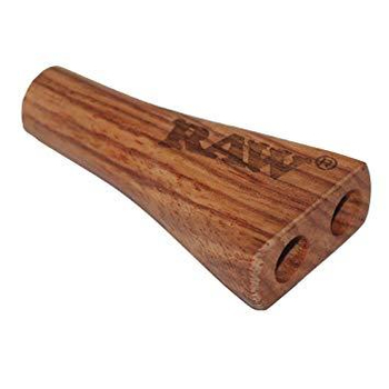 Мундштук RAW Wooden Double Barrel Cigarette Holder 1&#188; - Бренд RAW - Магазин домашних увлечений homehobbyshop.ru