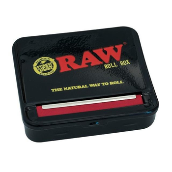 Машинка для самокруток Raw Roll Box 70mm - Бренд RAW - Магазин домашних увлечений homehobbyshop.ru