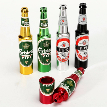 Трубка Beer Bottle Big - Трубки - металлические - Магазин домашних увлечений homehobbyshop.ru