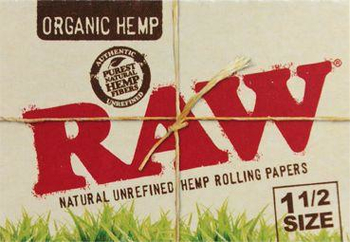 Бумага RAW Organic Papers 1 1/2 - Бренд RAW - Магазин домашних увлечений homehobbyshop.ru