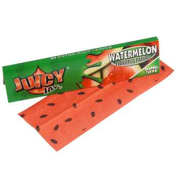 Ризлы JJ's Watermelon king size - Бренд Juicy Jay's - Магазин домашних увлечений homehobbyshop.ru