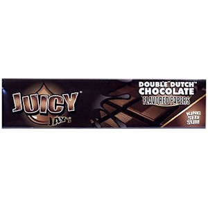 Ризлы JJ's Double dutch chocolate KS - Бренд Juicy Jay's - Магазин домашних увлечений homehobbyshop.ru