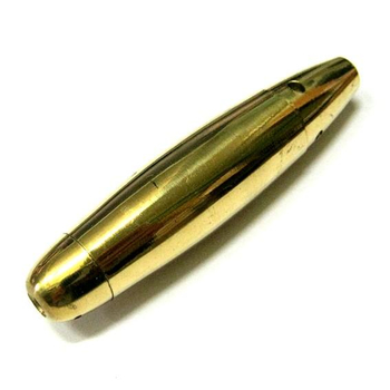Трубка Amazing pipe gold - Трубки - металлические - Магазин домашних увлечений homehobbyshop.ru