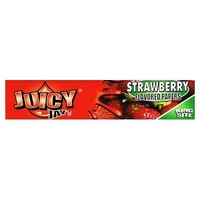 Ризлы JJ's Strawberry KS - Бренд Juicy Jay's - Магазин домашних увлечений homehobbyshop.ru