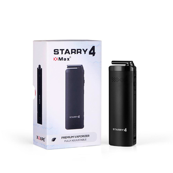 Вапорайзер XVAPE X-MAX Starry 4.0 Black - Бренд XVape - Магазин домашних увлечений homehobbyshop.ru